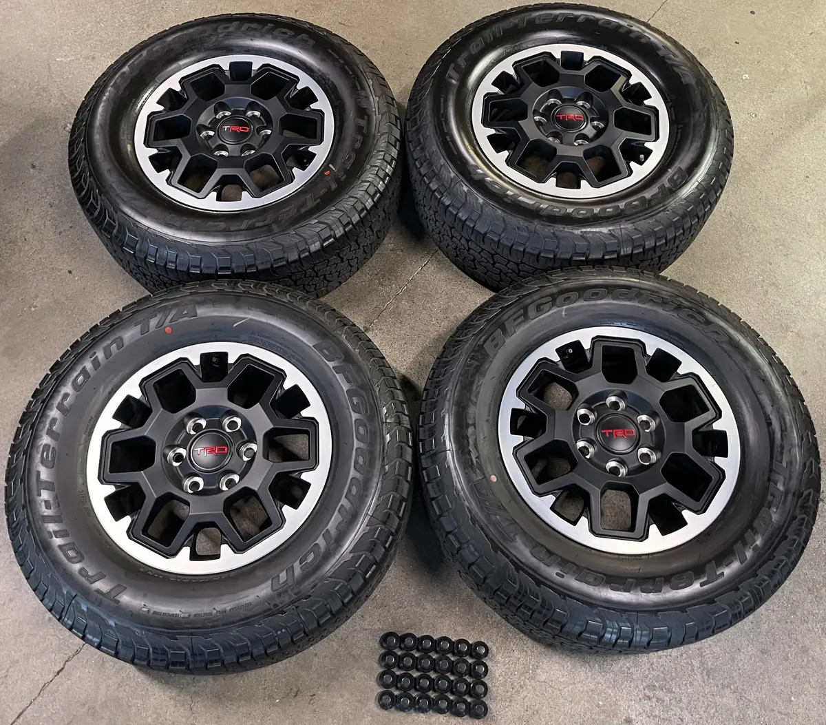 2026 Toyota Tacoma 4Runner Trd Factory 17 Wheels Tires Oem Rims Bfg 265/70/17 1