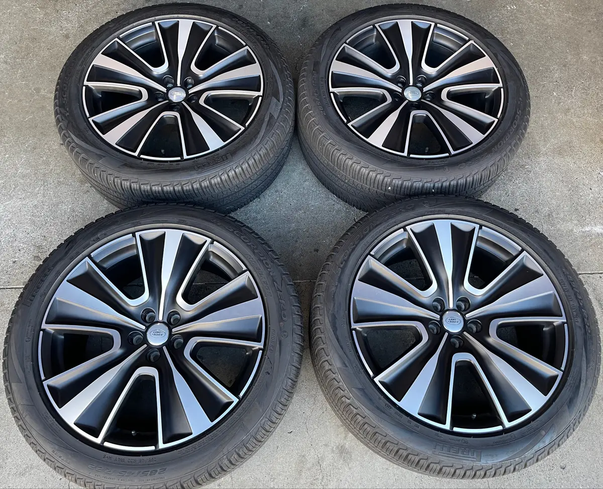 2025 Range Rover Autobiography Awd Suv Factory 22 Wheels Tires Rims Oem 5X120 1