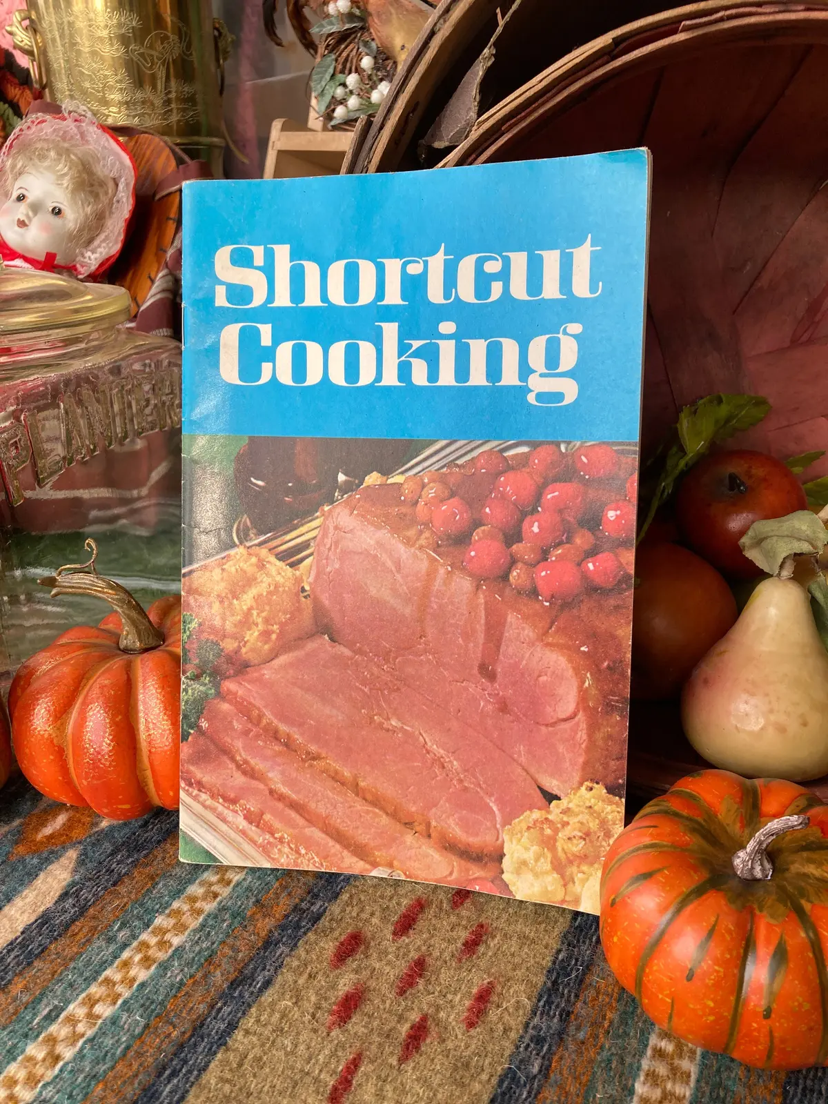 Shortcut Cooking Vintage Recipe Booklet C. 1969 1