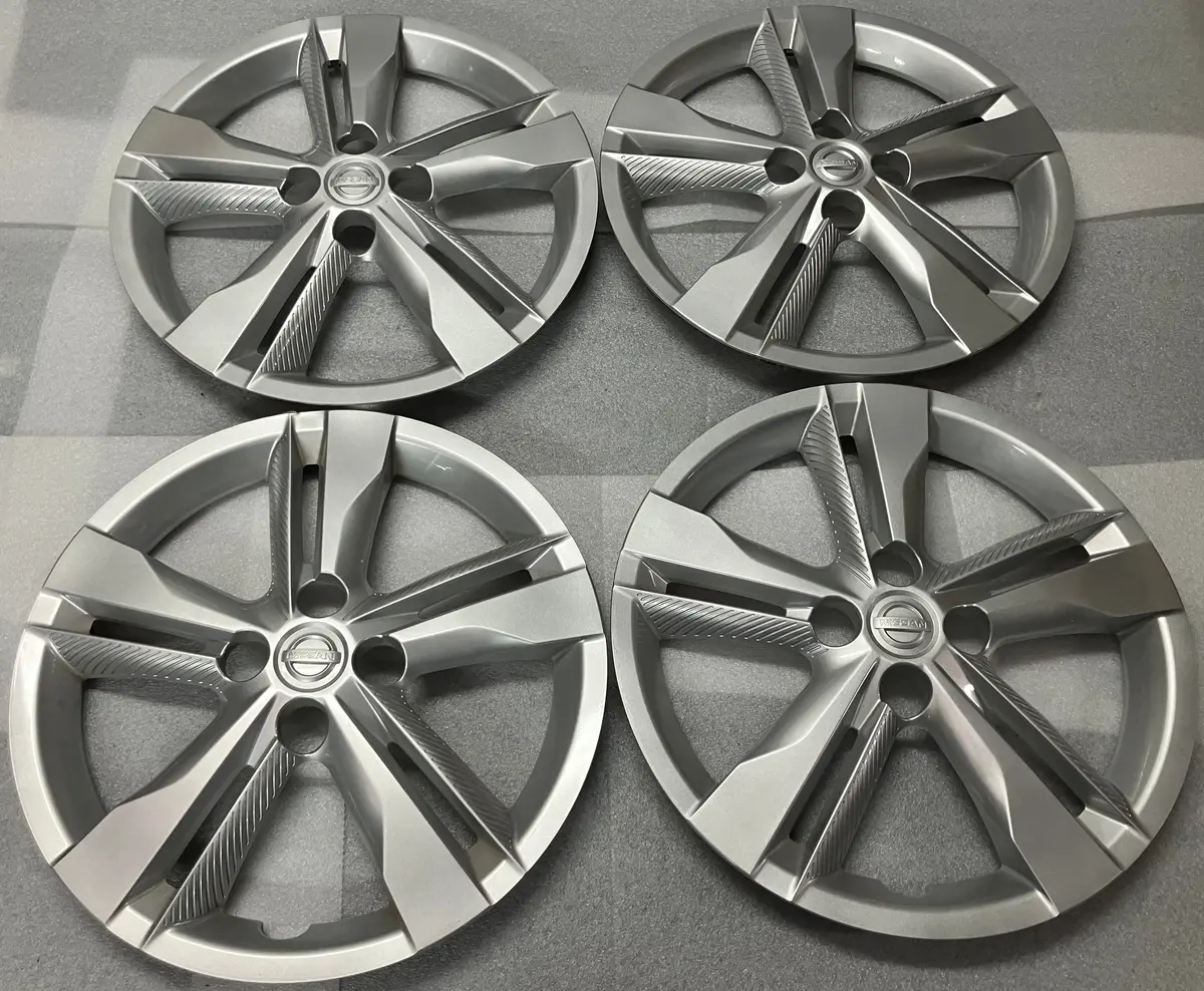 Sold Set Of Four Nissan Kicks 2018-2024 Oem Genuine 16" Wheel Cover 53100 40315-5Rb0e 1