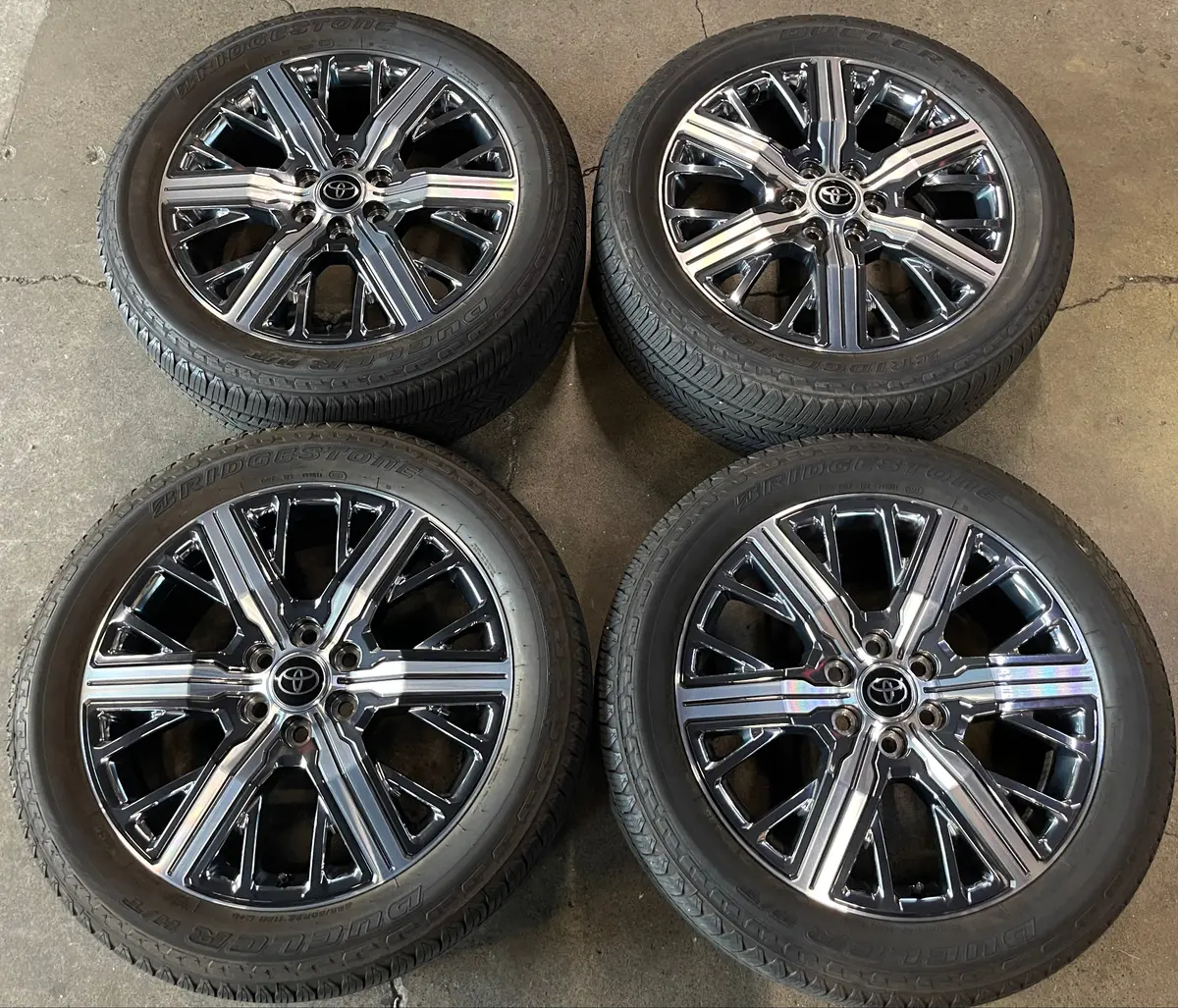 Sold Toyota Sequoia Capstone Limited Factory 22 Wheels Tires Oem 95457 Rims Tundra 1