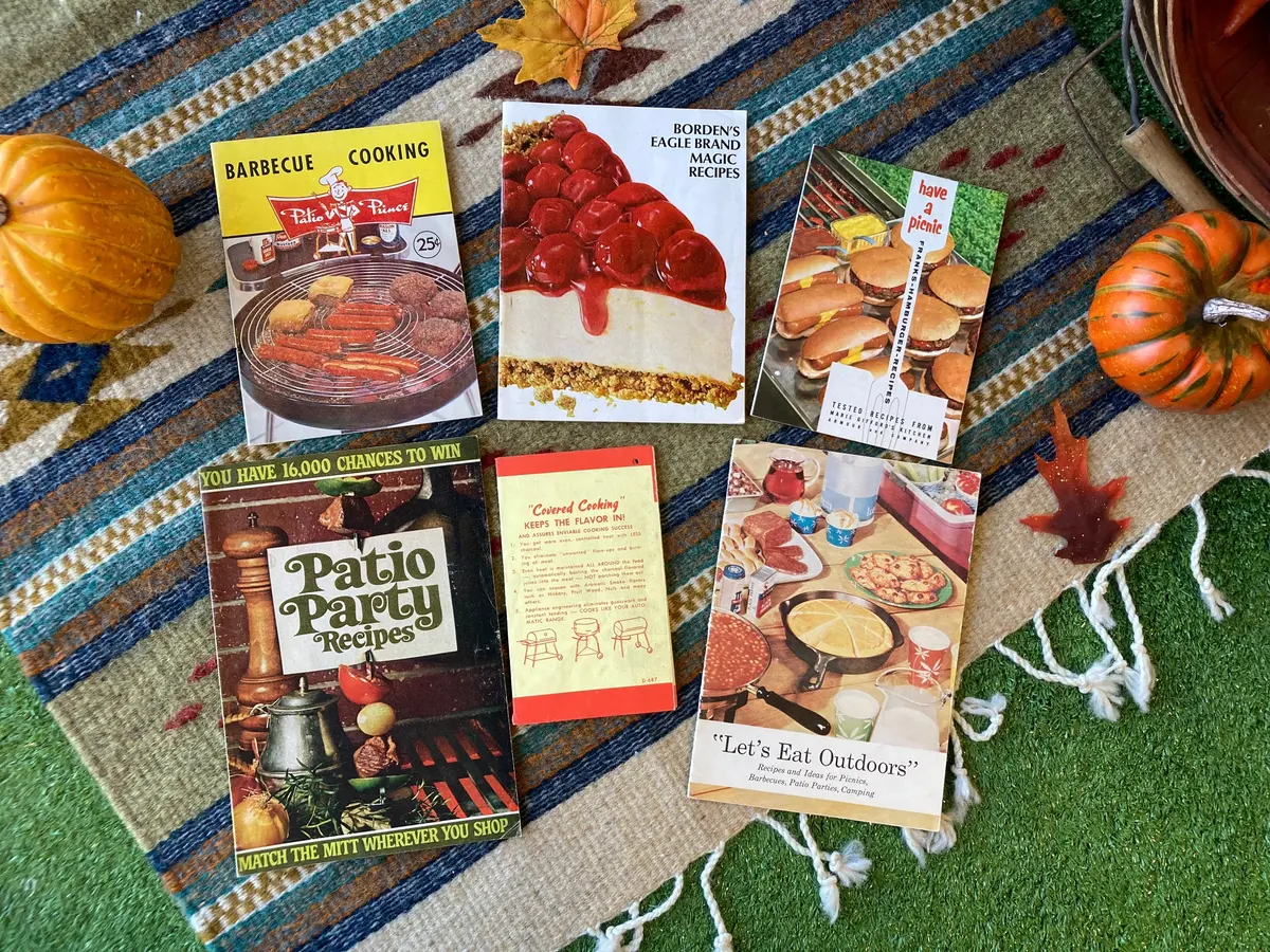 Vintage Recipe Pamphlets 1950S-60S 1