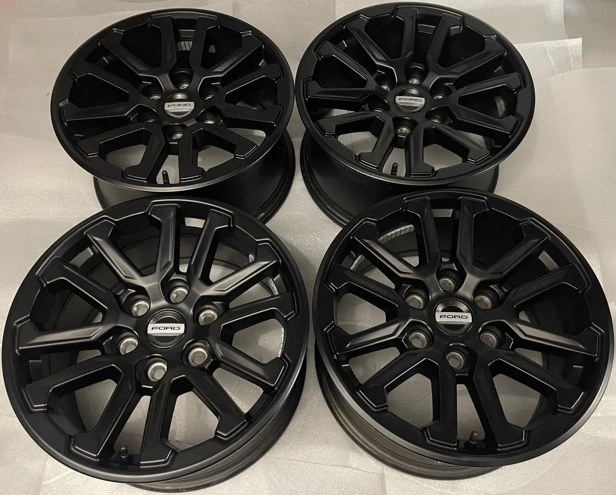 Sold Four 2026 Ford F150 Raptor Factory 17 Wheels Oem Rims Rl3v1007ab Black Fx4 1