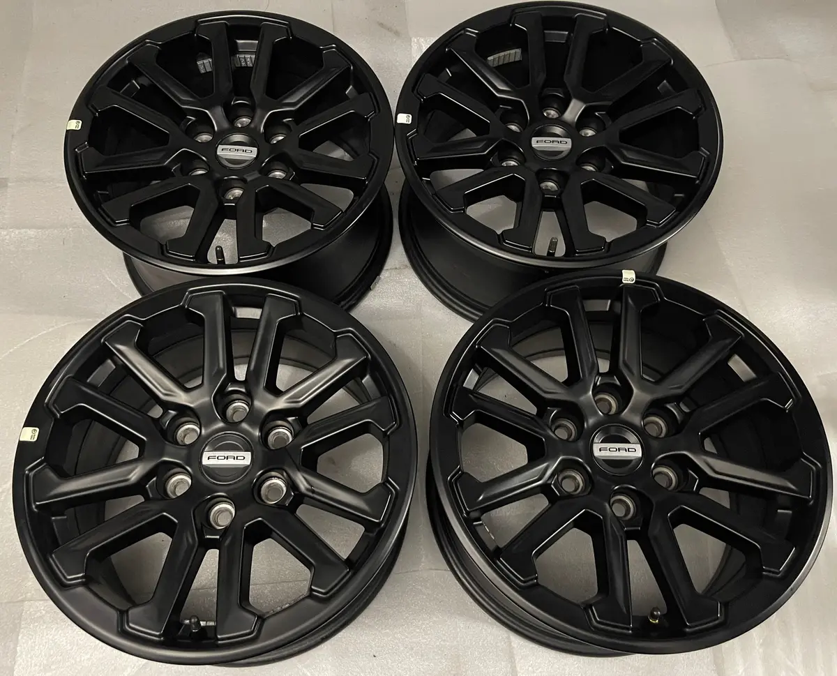Sold Four (4) 2026 Ford F150 Raptor Factory 17 Wheels Oem Rims Rl3v1007ab Black Fx4 1