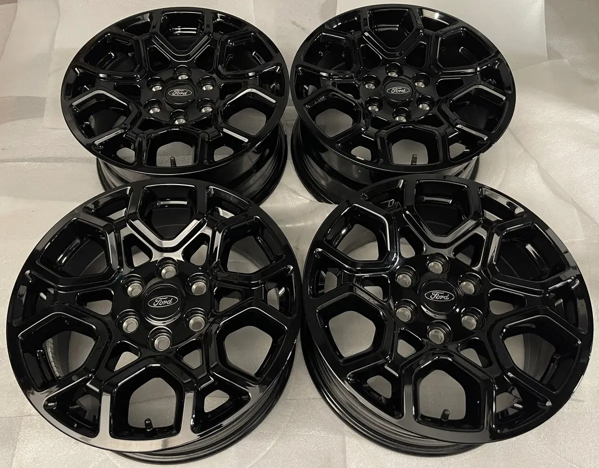 Sold Four 2026 Ford F150 Factory 18 Wheels Oem 10340 Rims Gloss Black Ml341007ba 1