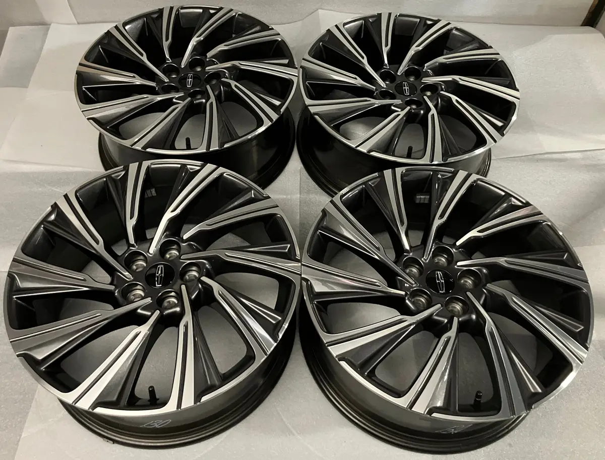 Sold Four 2020-2025 Lincoln Aviator Factory 20 Wheels Oem Rims Rc5c1007c1a 1