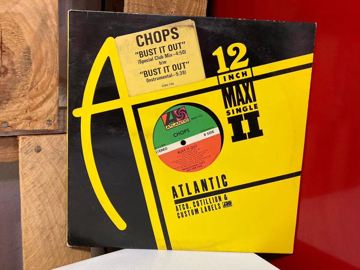 Chops Bust It Out. Promo 1