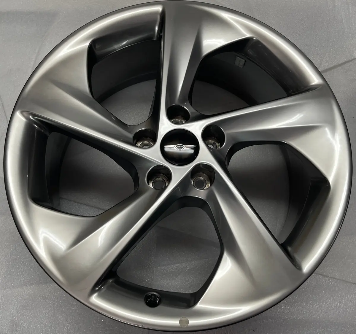 Sold 2026 One Single 19" Genesis Gv70 Oem Factory Wheel Rim 52910-Ar120 1