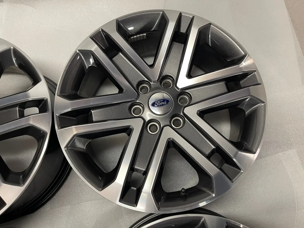 Sold Four 2026 Ford F150 Factory 20 Wheels Oem 10345 Rims Ml341007ha 2