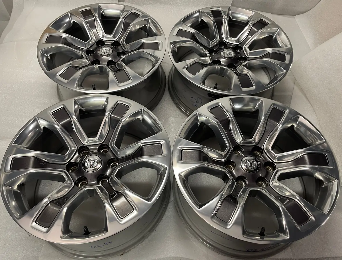 2025 Dodge Ram 1500 Factory 20 Wheels Oem Polished Rims 2678 5Yd59trmaa 1