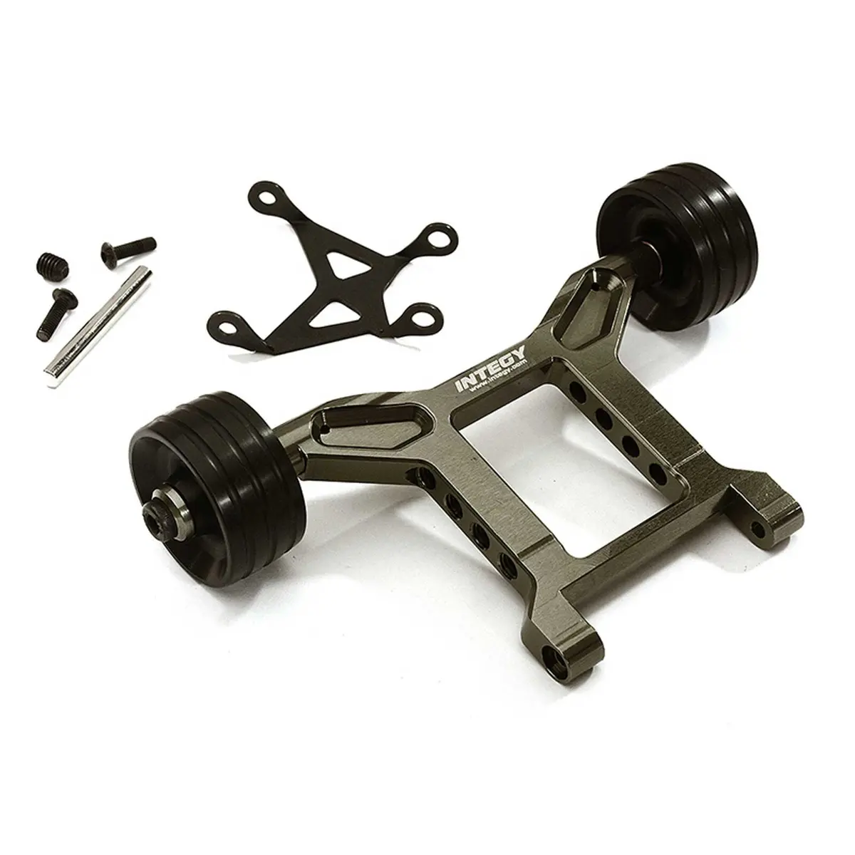 Integy 1/10 Wheelie Bar, Grey: Big Rock, Granite, Kraton, Vorteks 1