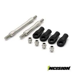 Incision Scx10 Iii Straight Axle Links For Vs4-10 1