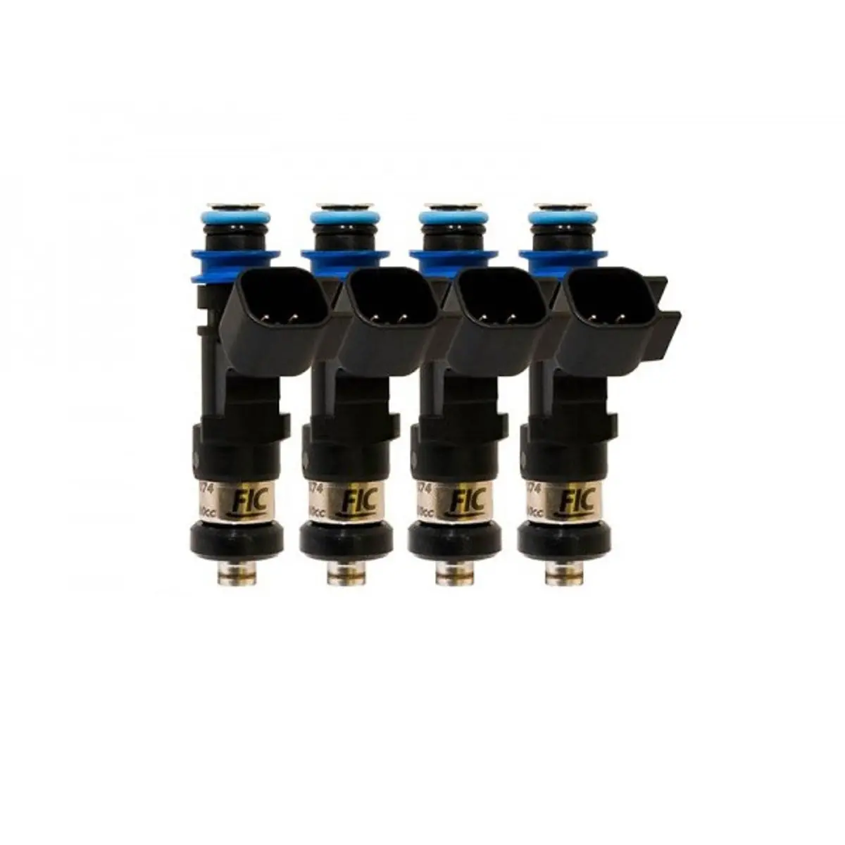 Fuel Injector Clinic 1000Cc Injector Set - Fits 02-14 Subaru Wrx / 07-21 Sti 1
