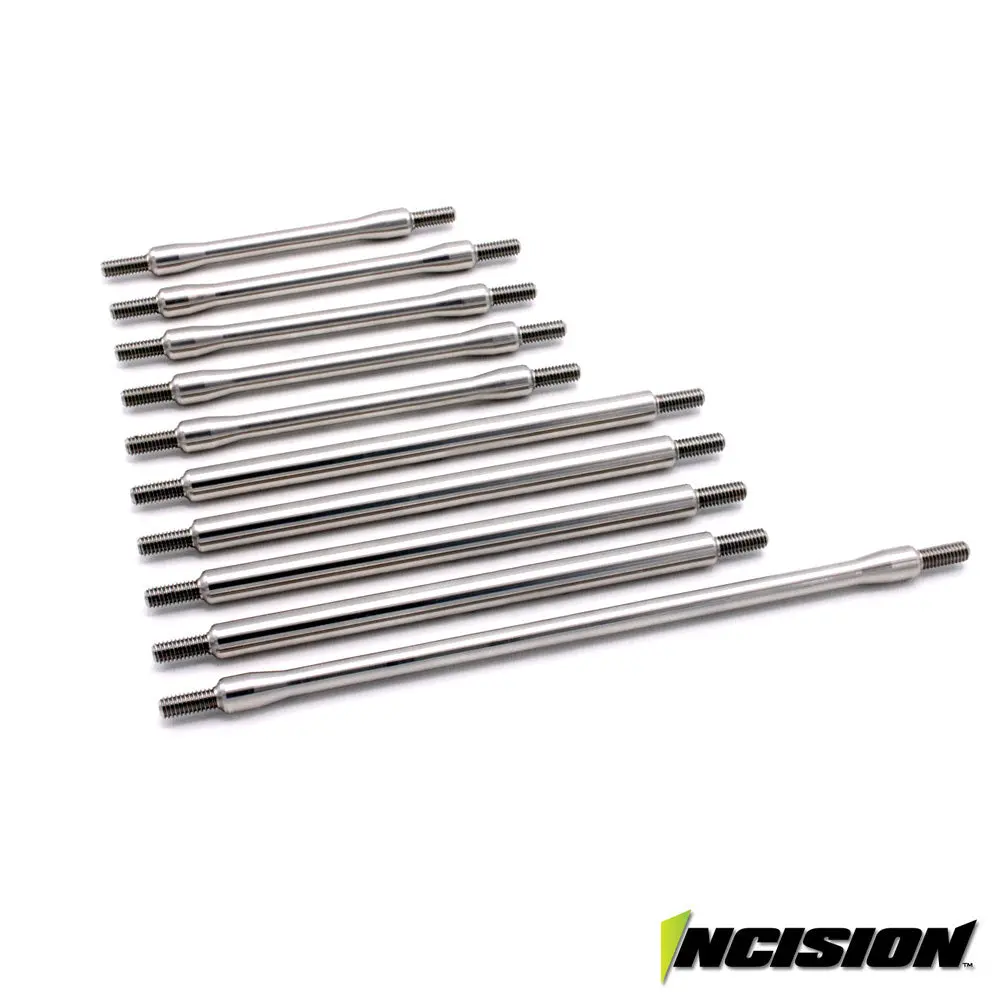Incision Capra Stainless Steel 10Pc Link Kit 1