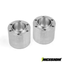 Incision #6 Wheel Hubs (2) 1