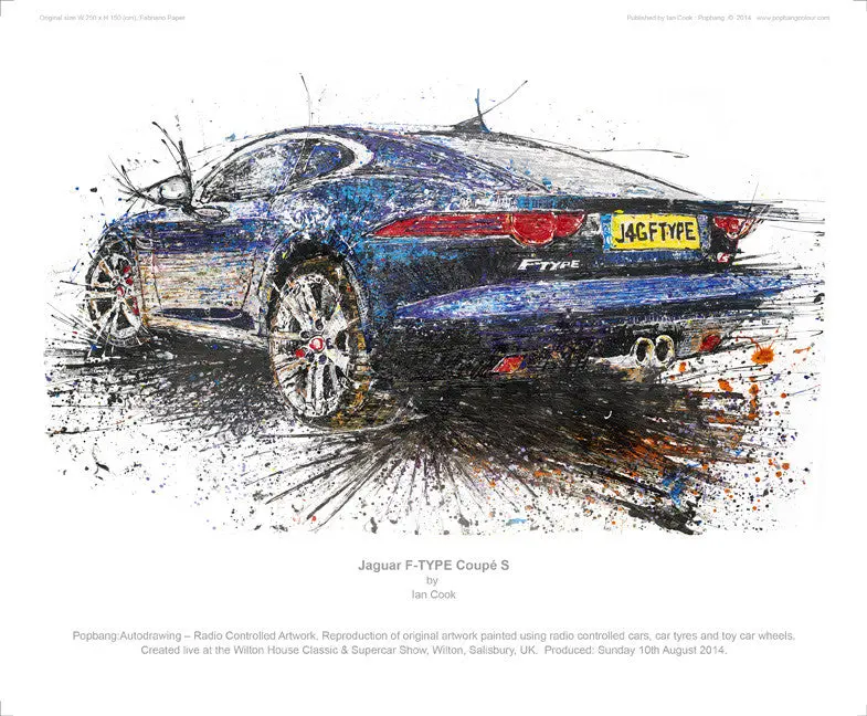 Jaguar F-Type Coupe S 1