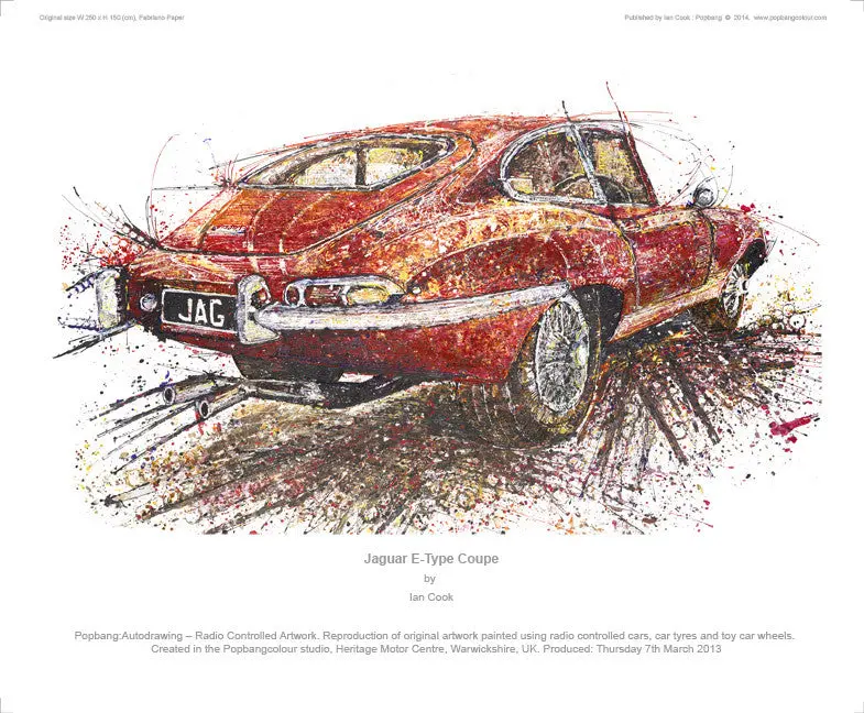 Jaguar E-Type Coupe 1