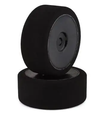 Contact Gt8/Rally Pre-Glued Foam Tires (Black) (2) (103Mm) (25 Shore) 1