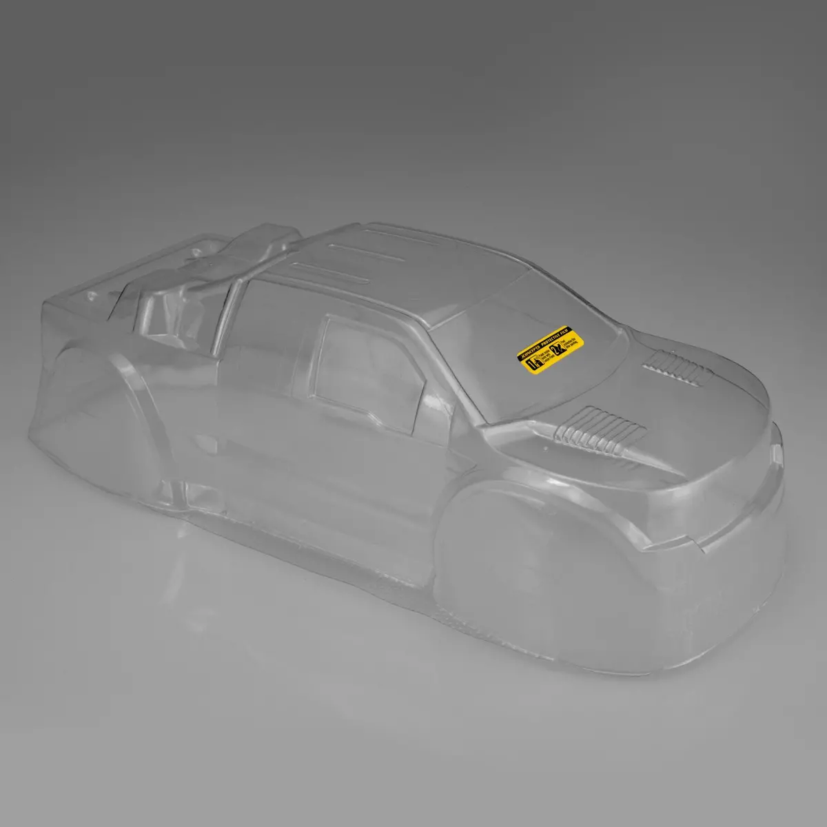 Jconcepts 1/10 Illuzion Ford Raptor Svt Clear Body: Rustler 1