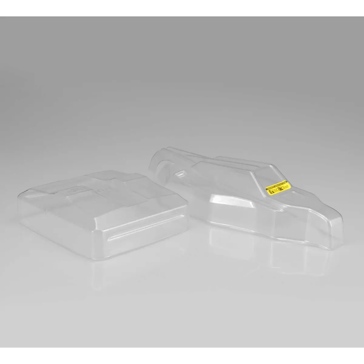 Jconcepts 1/10 S2 Clear Body With Aero Wing: B6, B6d 1