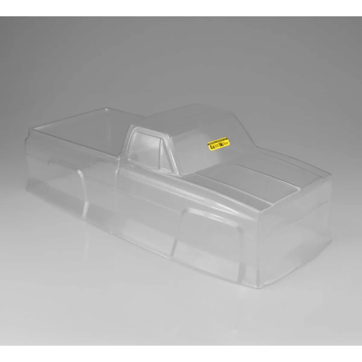 Jconcepts 1982 Gmc K10 Scale 12.3" Rock Crawler Body (Clear) 1