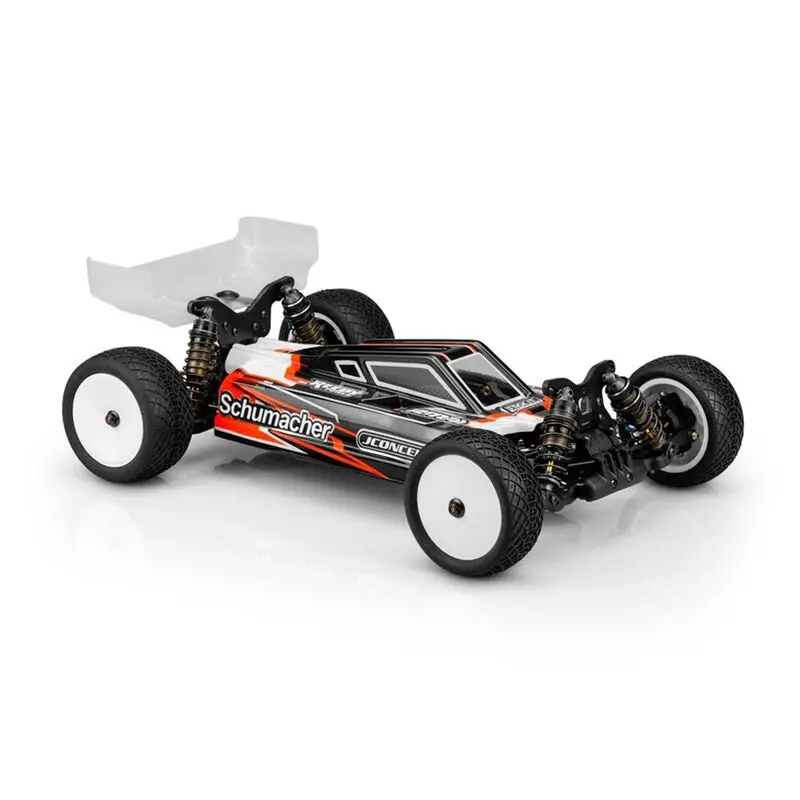 Jconcepts S2 Schumacher Cat L1 Evo Body With Wing 1