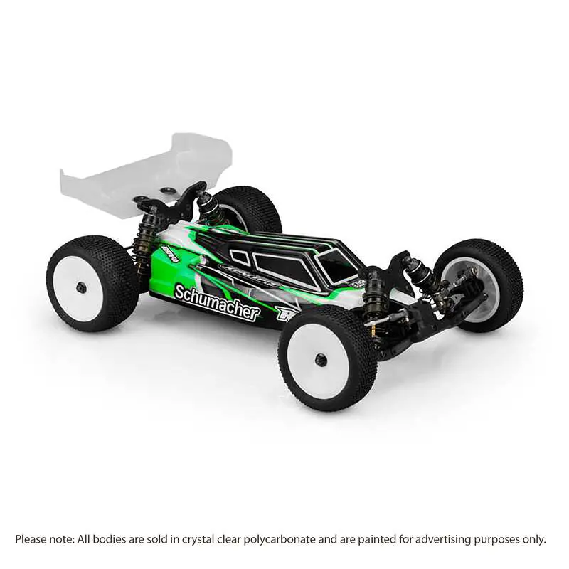 Jconcepts S2 Schumacher Cougar Ld2 Body With Wing 1