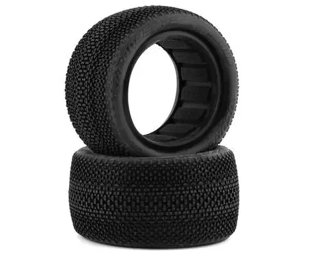 Jconcepts Rehab 2.2" Rear Buggy Tires (2) (Aqua A2) 1