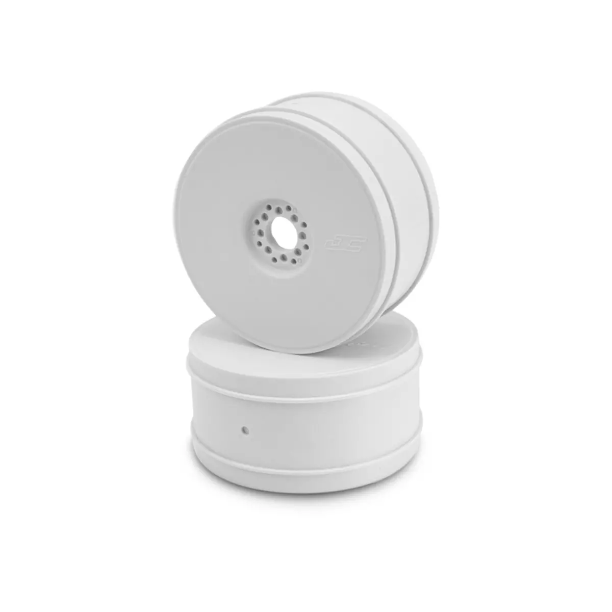 Jconcepts 1/8 Bullet 83Mm Buggy Wheel, White (4) 1