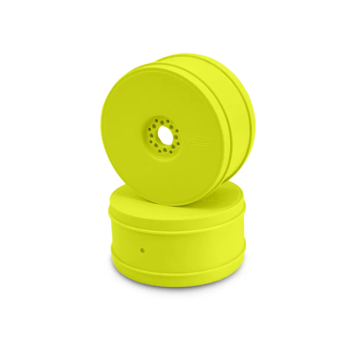Jconcepts 1/8 Bullet 83Mm Buggy Wheel, Yellow (4) 1