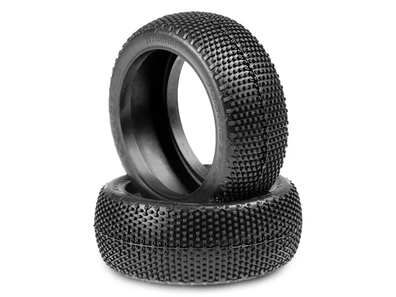 Jconcepts Hybrids 1/8 Buggy Tire Green 1