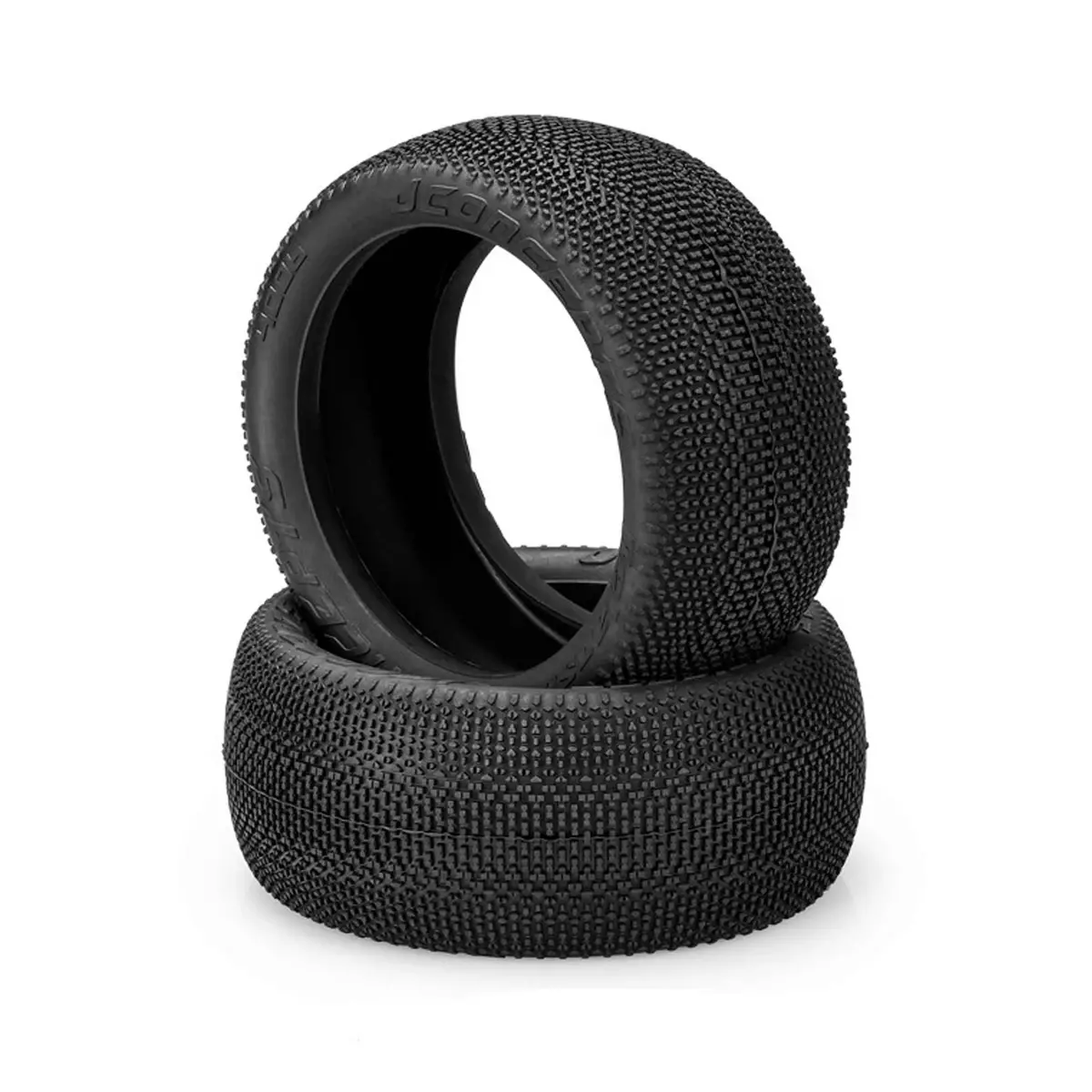 Jconcepts 1/8 Relapse 4.0" Truggy Tires And Inserts, Aqua Compound 1