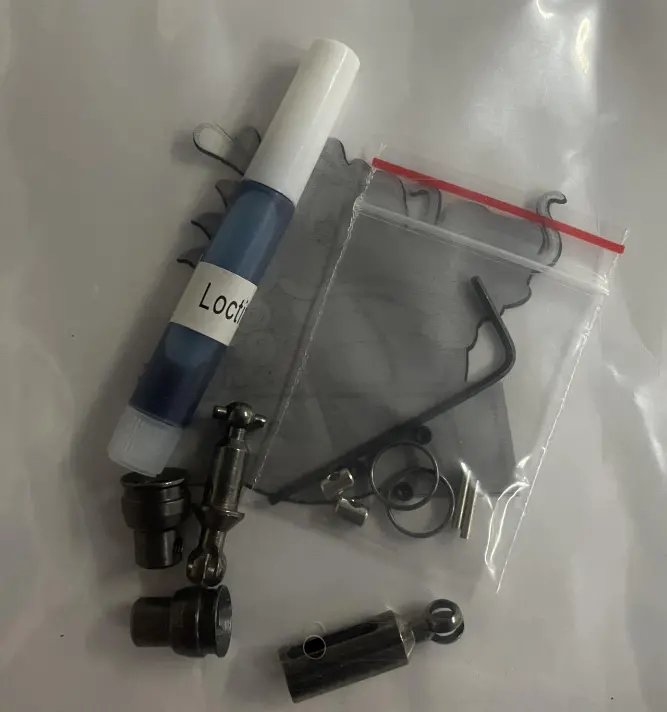 Rc-Pro 6Wd Metal Driving Shaft Set. 1