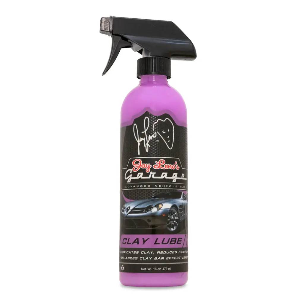 Jay Leno's Garage Clay Lube 1