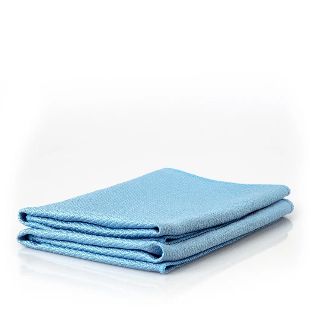 Jay Leno's Garage Diamond Weave Glass Towel 2-Pack 1