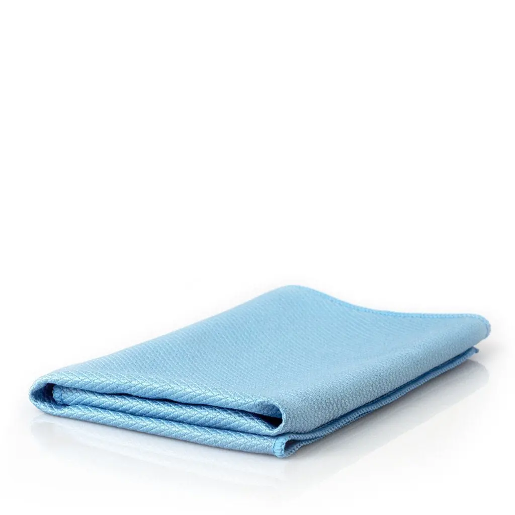 Jay Leno's Garage Diamond Weave Glass Towel 1