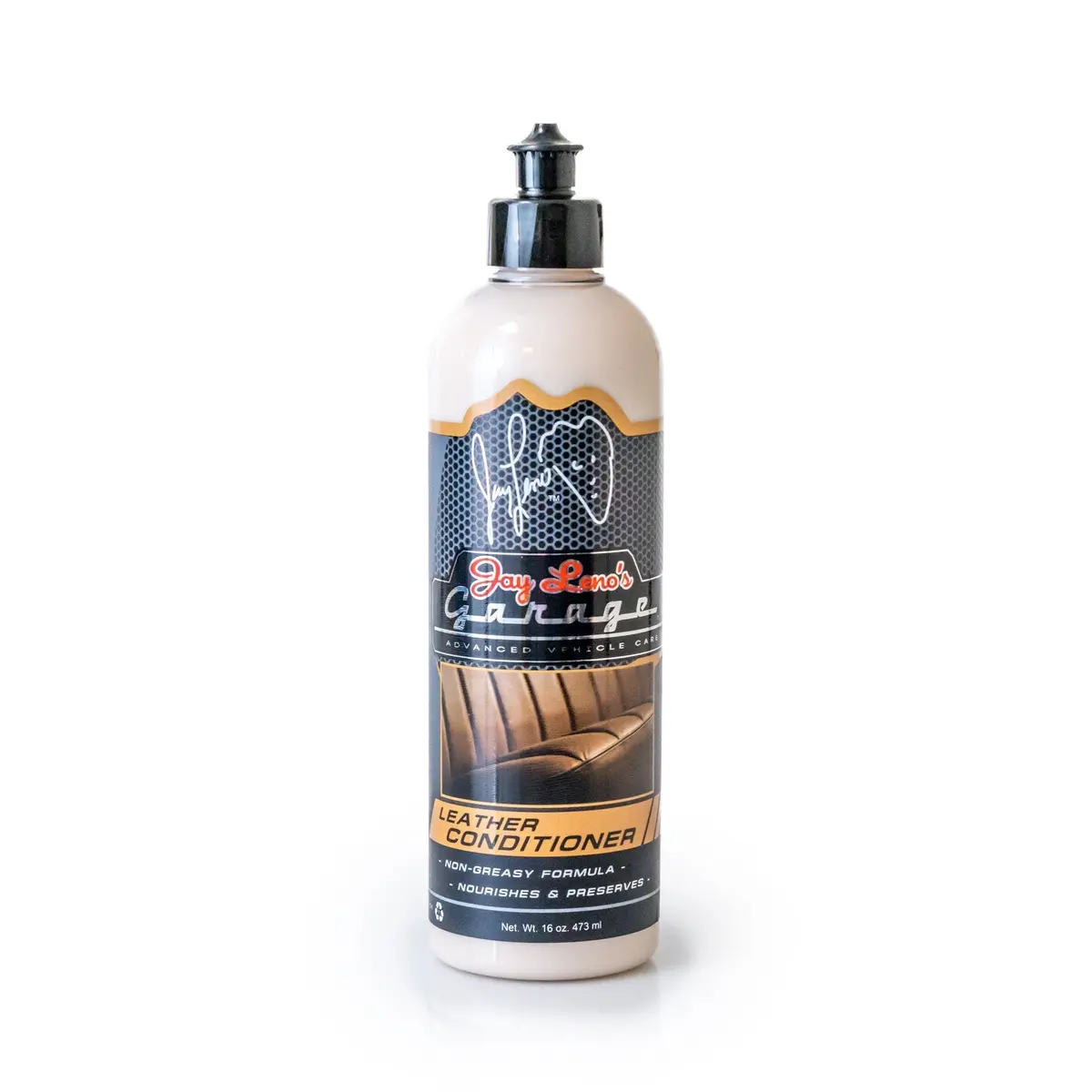 Jay Leno's Garage Leather Conditioner 1