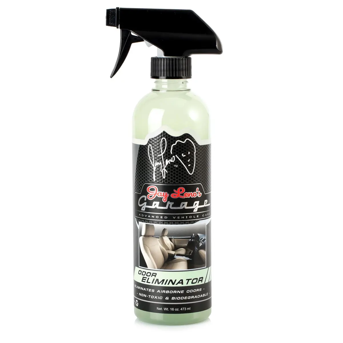 Jay Leno's Garage Odor Eliminator 1
