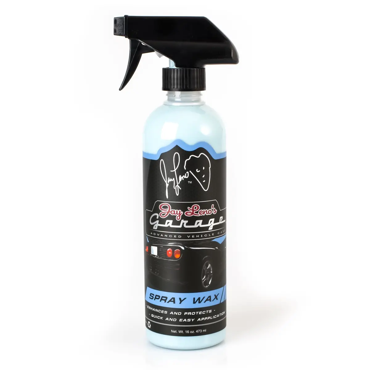 Jay Leno's Garage Spray Wax 1