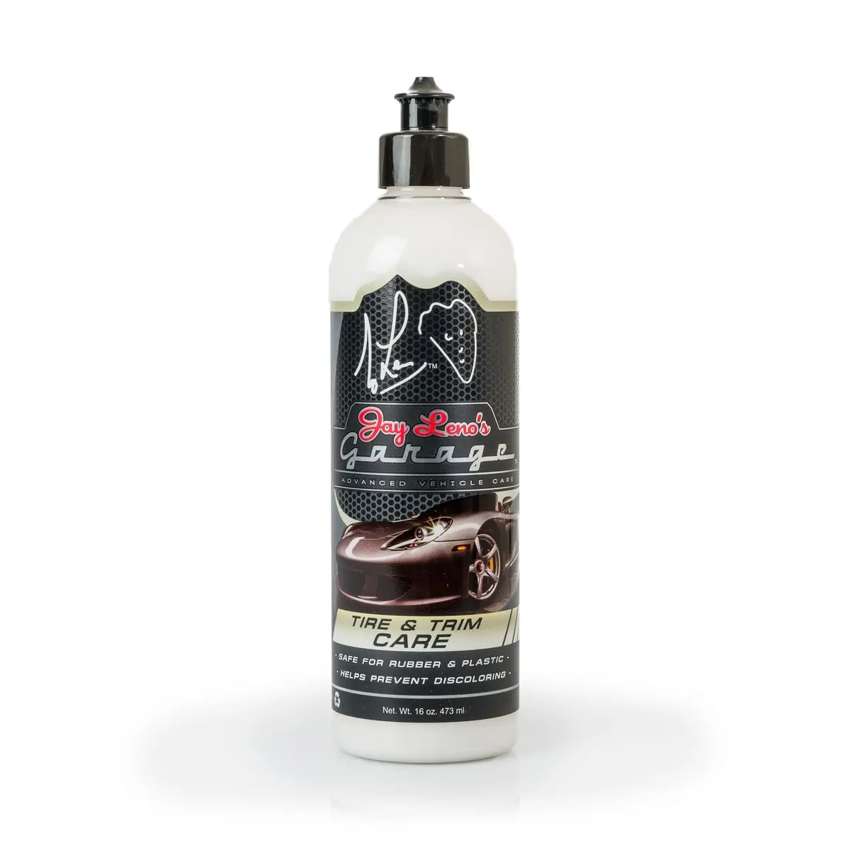 Jay Leno's Garage Tire & Trim Care 1