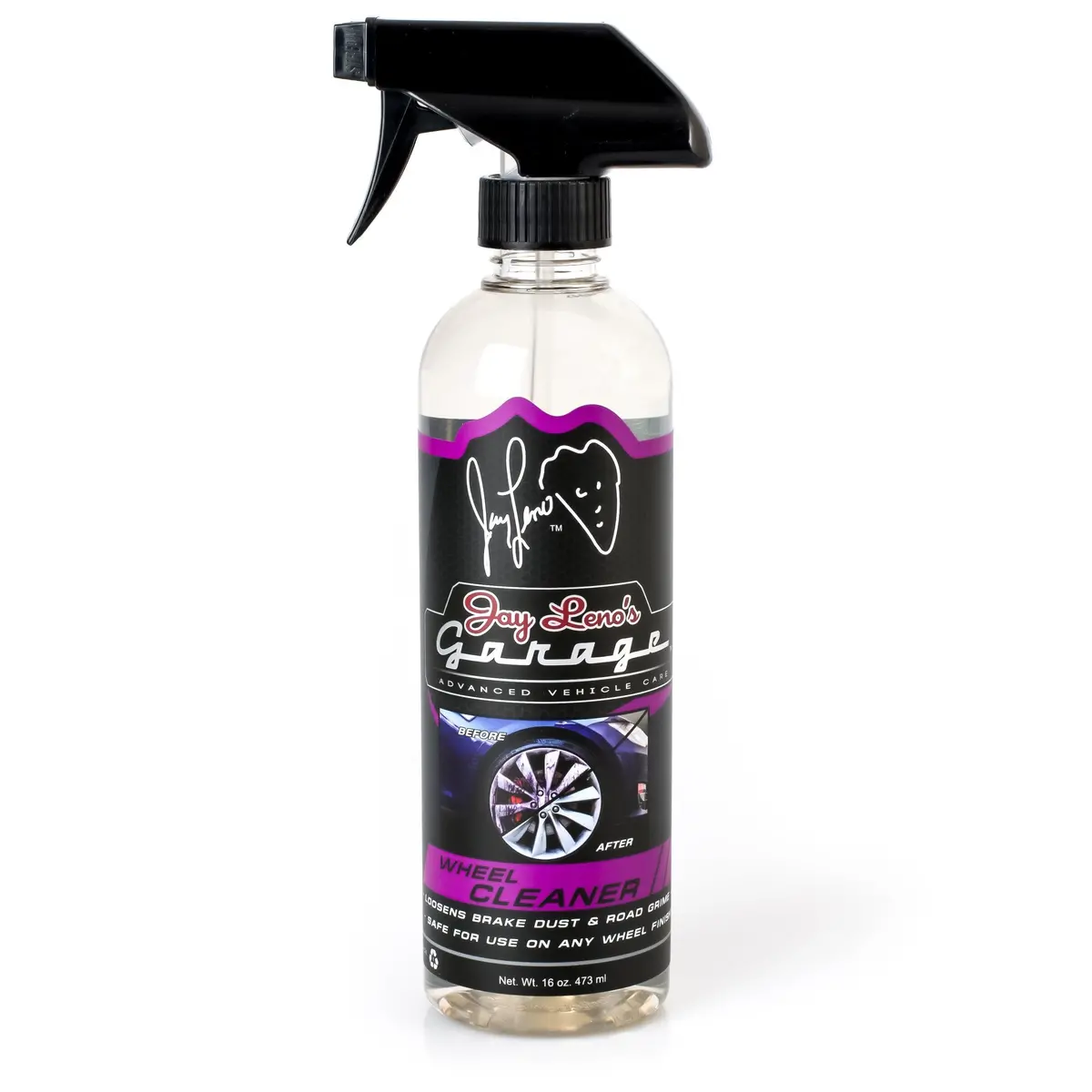 Jay Leno's Garage Wheel Cleaner 1