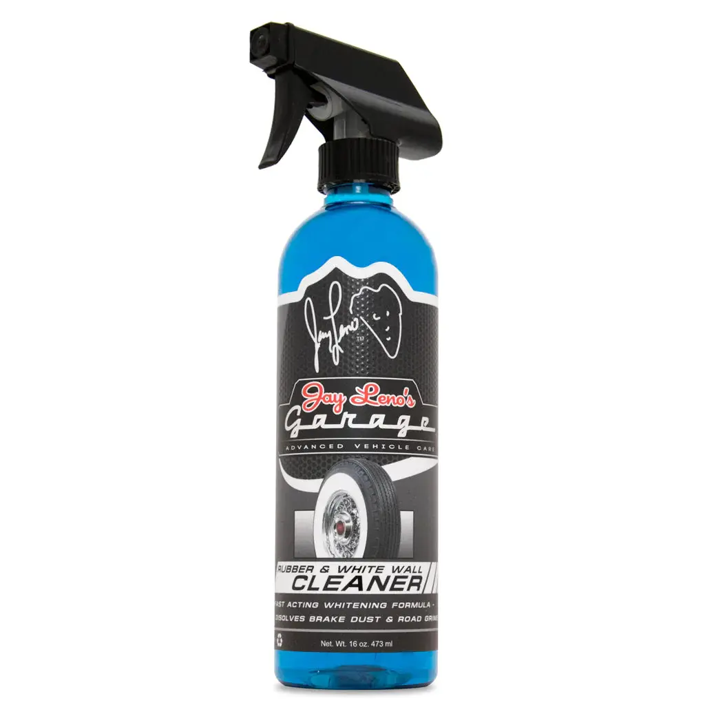 Jay Leno's Garage Rubber & White Wall Cleaner 1