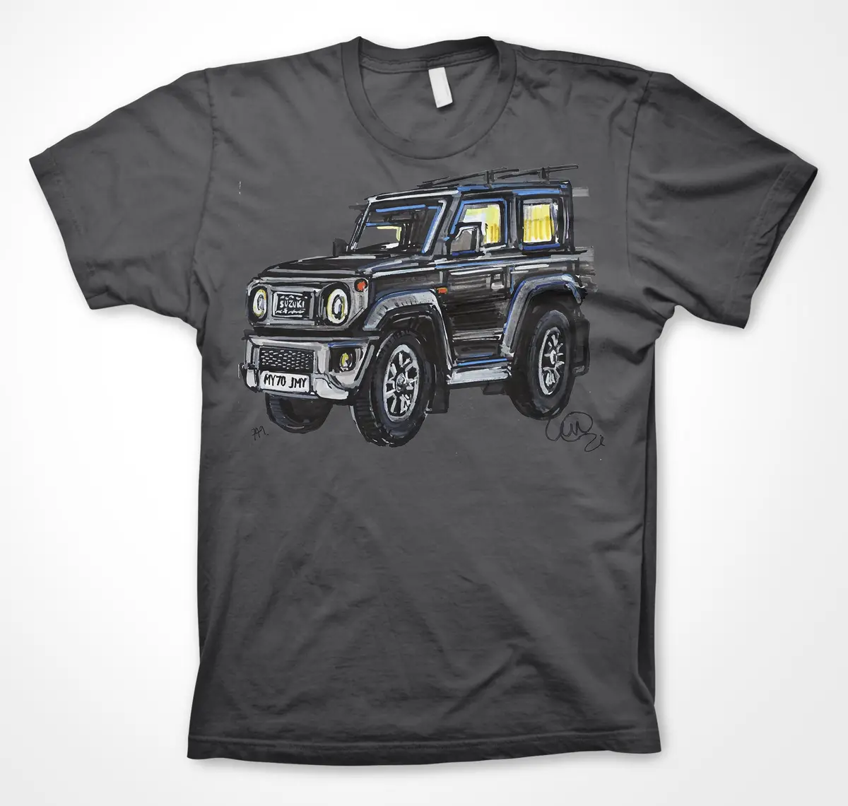 Suzuki Jimny #Continuouscar Unisex T-Shirt 1