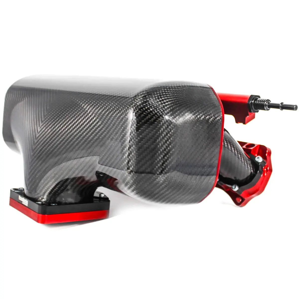 Pracworks K-Series Carbon Fiber Intake Manifold Centerfeed 1