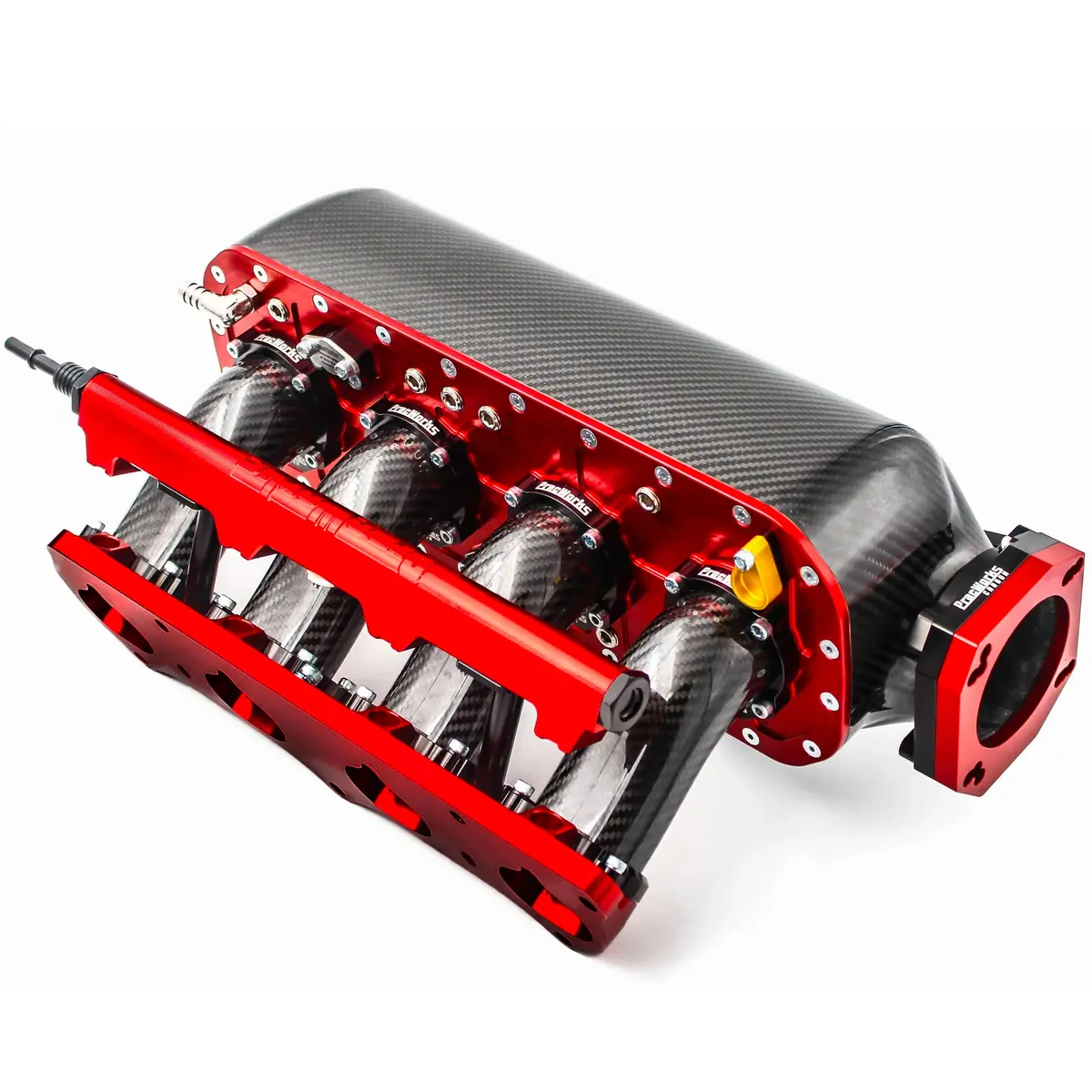 Pracworks K-Series Honda Carbon Fiber Intake Manifold Rwd 1