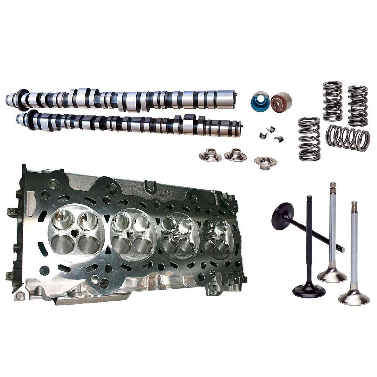 K-Series Street / Strip Cnc Head & Og Camshaft Combo 1