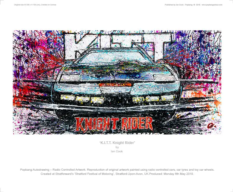 ‘K.I.T.T. Knight Rider’ 1
