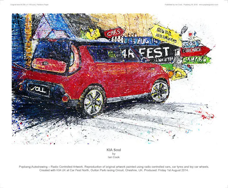 Kia Soul (Red) - C4r Fest North 1