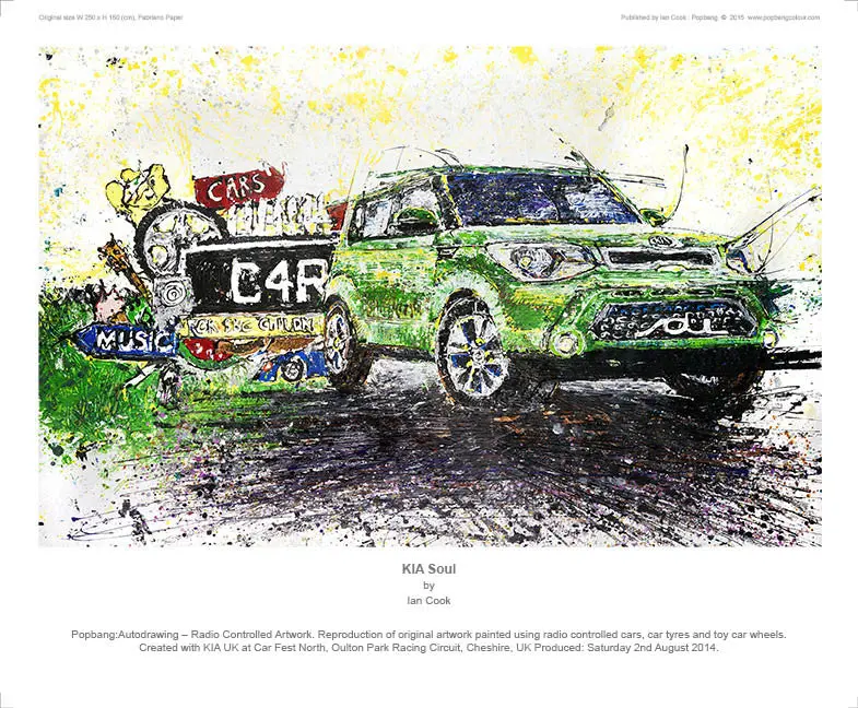 Kia Soul (Green) - C4r Fest North 1