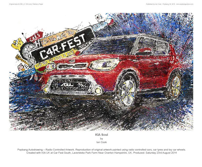 Kia Soul - (Red) C4r Fest South 1